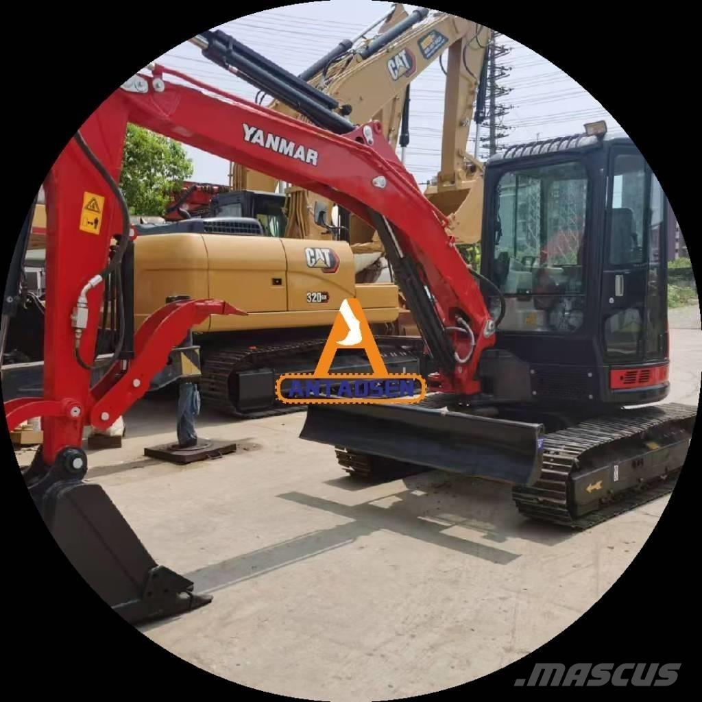 Yanmar Vio 55 Mini bageri < 7t
