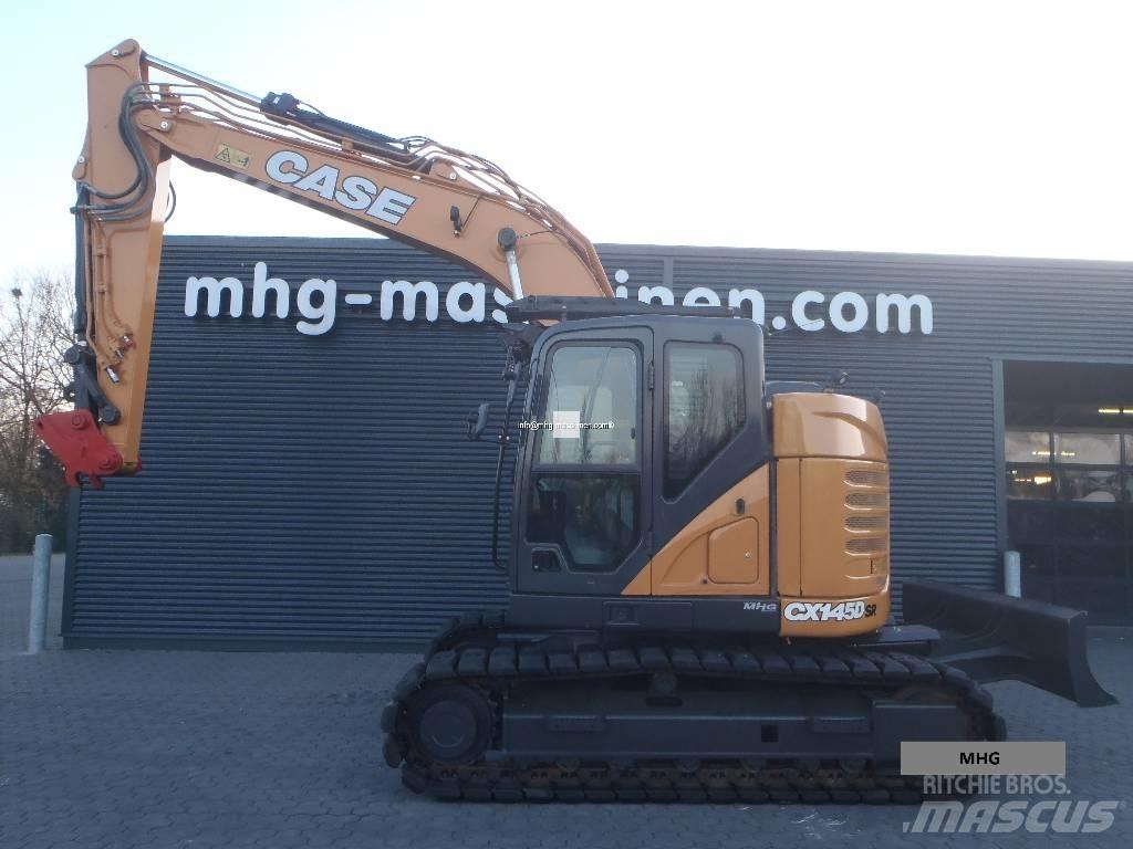 CASE CX 145D Bageri guseničari