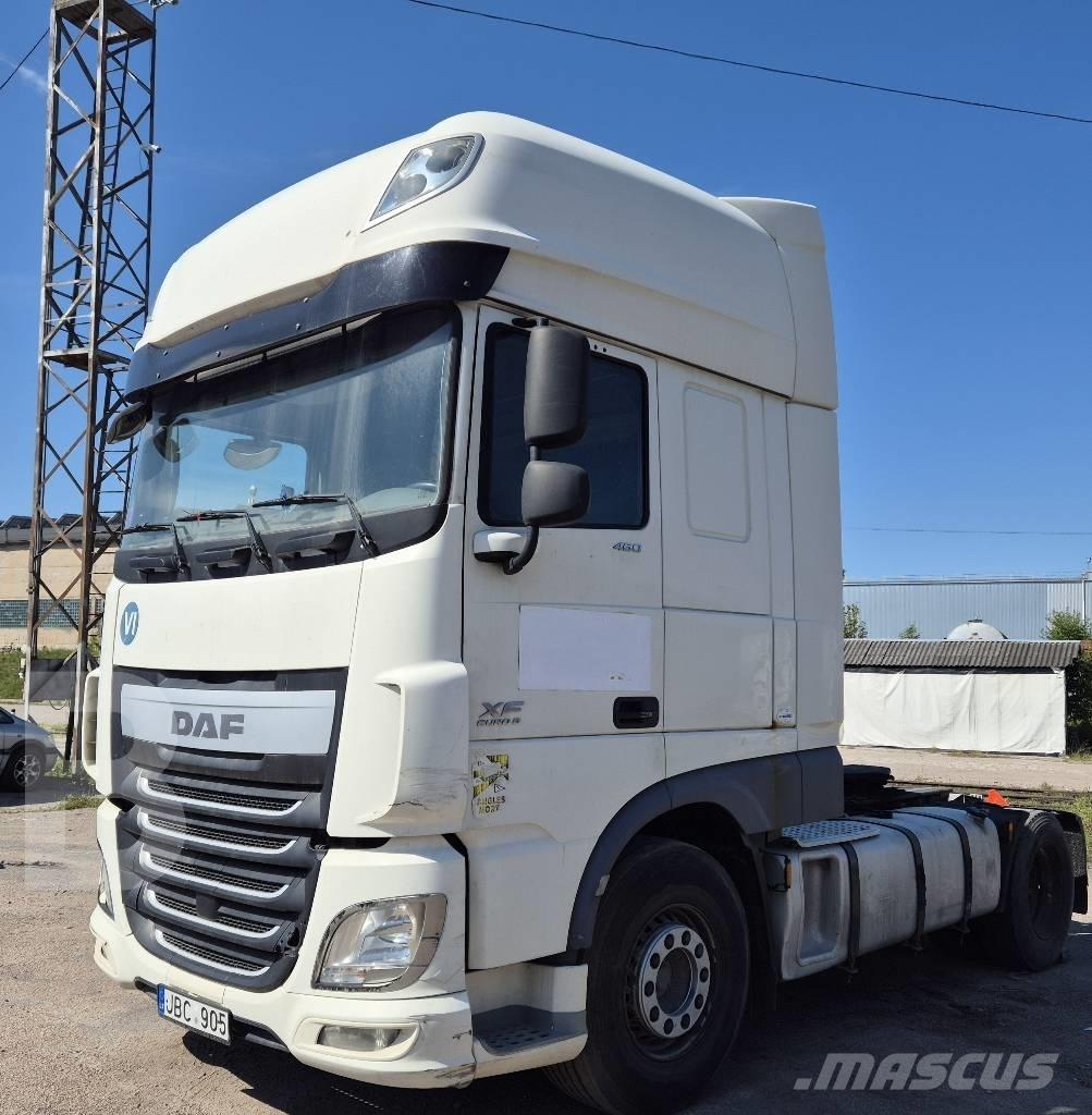DAF XF 460 FT Tegljači