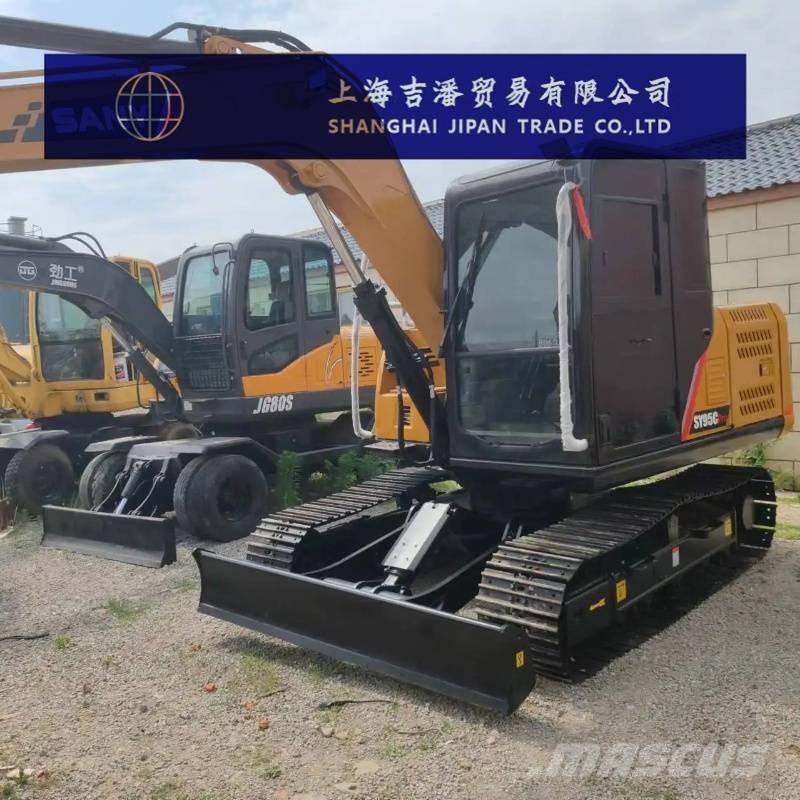 Sany SY 95 C Midi bageri 7t – 12t
