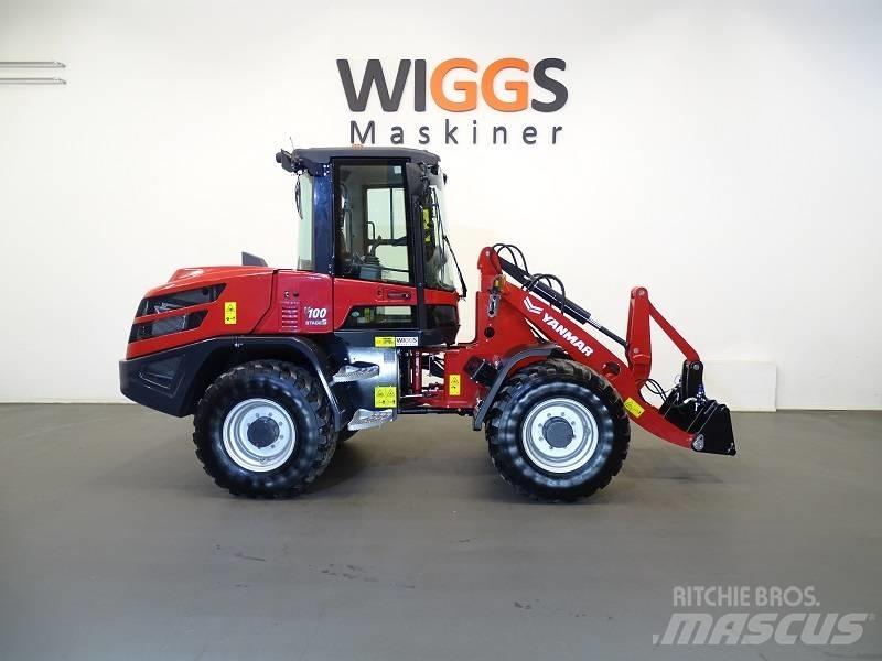Yanmar V100-5 Utovarivači na točkove