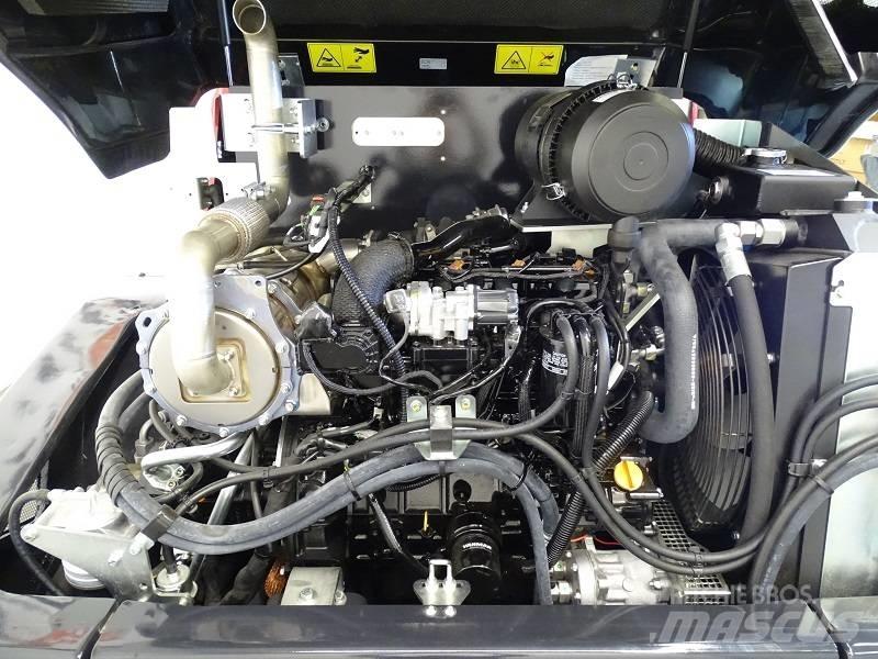 Yanmar V100-5 Utovarivači na točkove