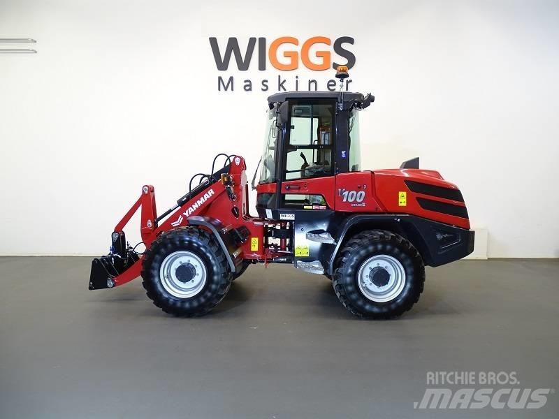 Yanmar V100-5 Utovarivači na točkove
