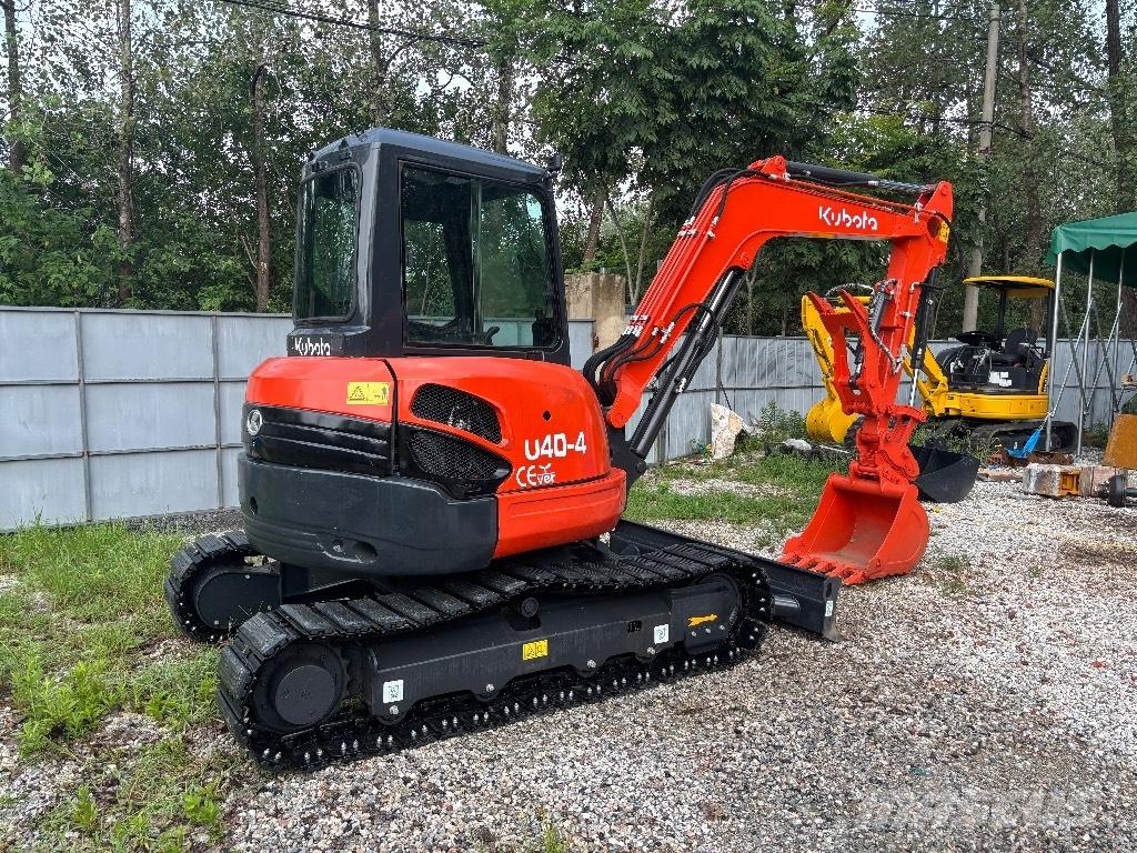 Kubota U 40 Mini bageri < 7t