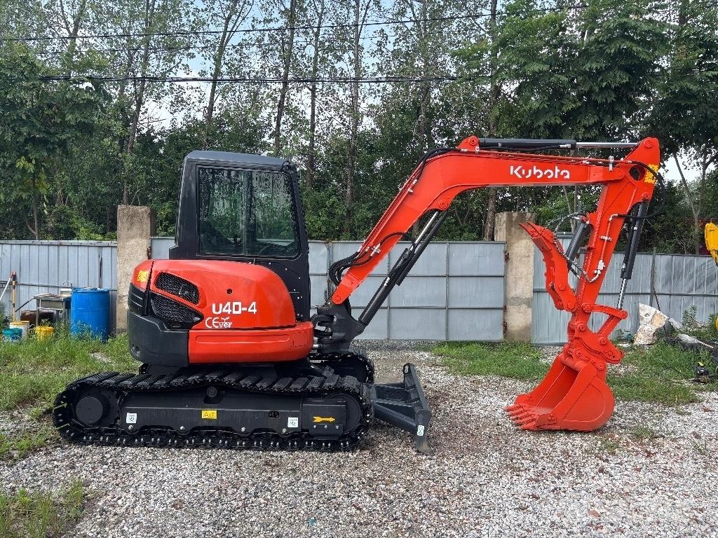 Kubota U 40 Mini bageri < 7t