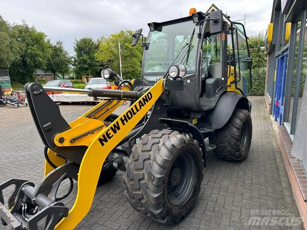New Holland W 80 C Višenamenski utovarivači