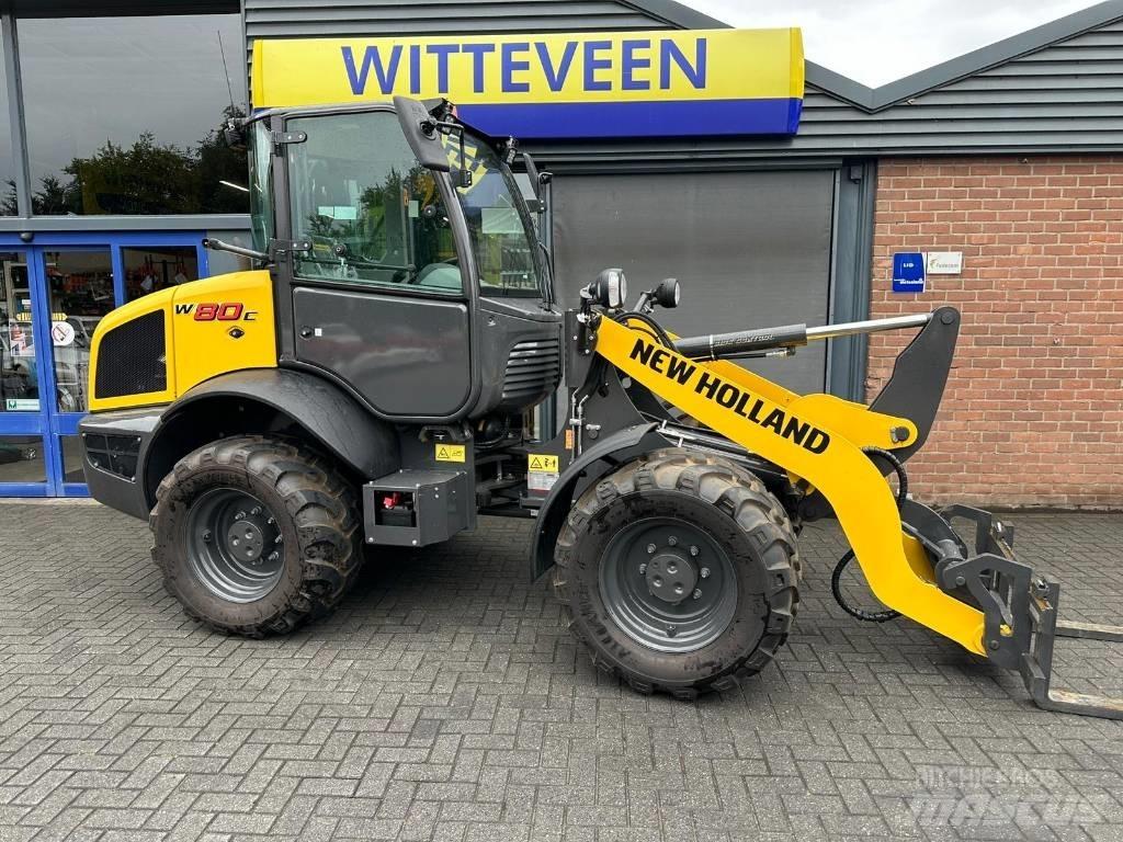 New Holland W 80 C Višenamenski utovarivači