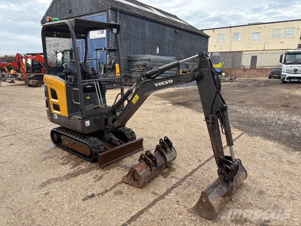 Volvo EC 15 D Mini bageri < 7t