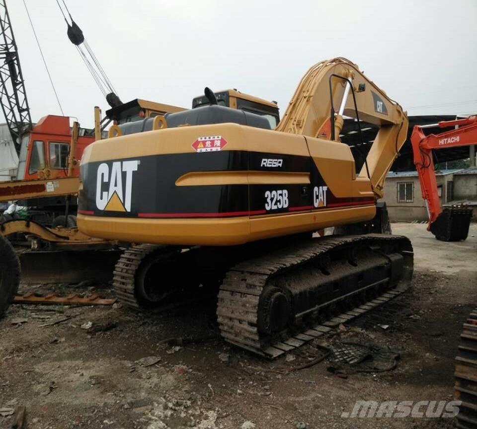 CAT 325 B L Bageri guseničari