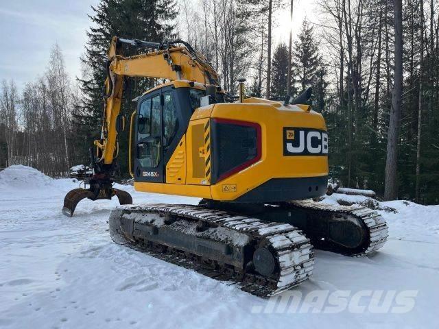 JCB 245 XR Bageri guseničari