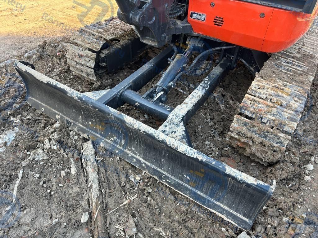 Kubota U 35 Mini bageri < 7t