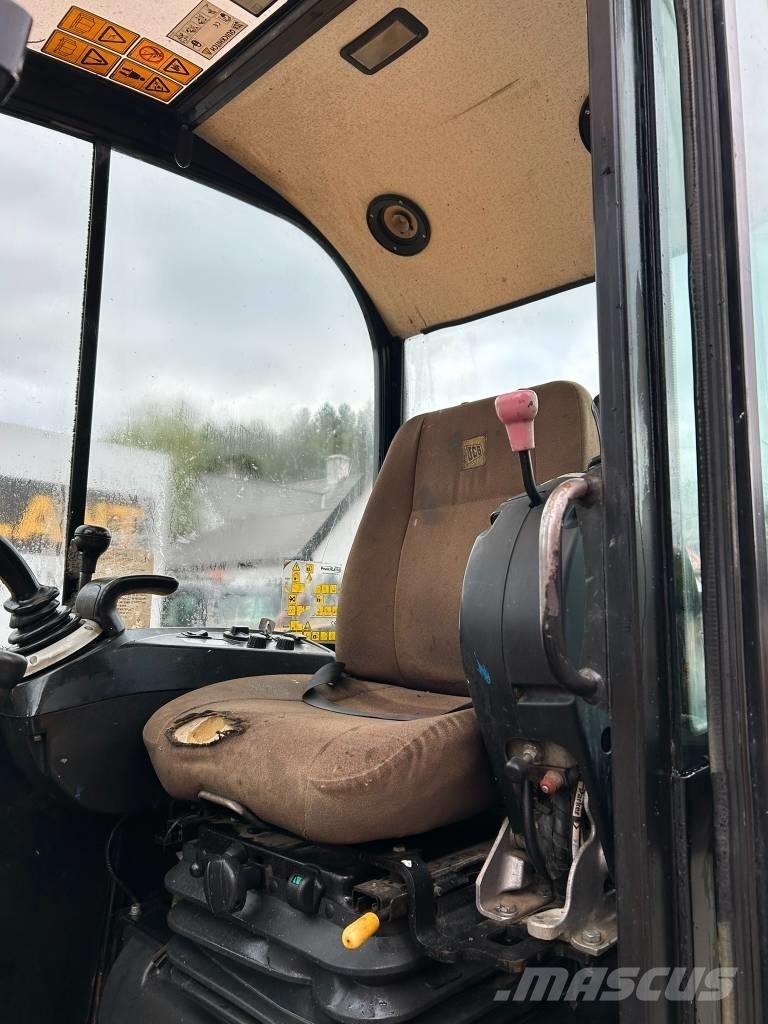 JCB 8065 RTS Mini bageri < 7t