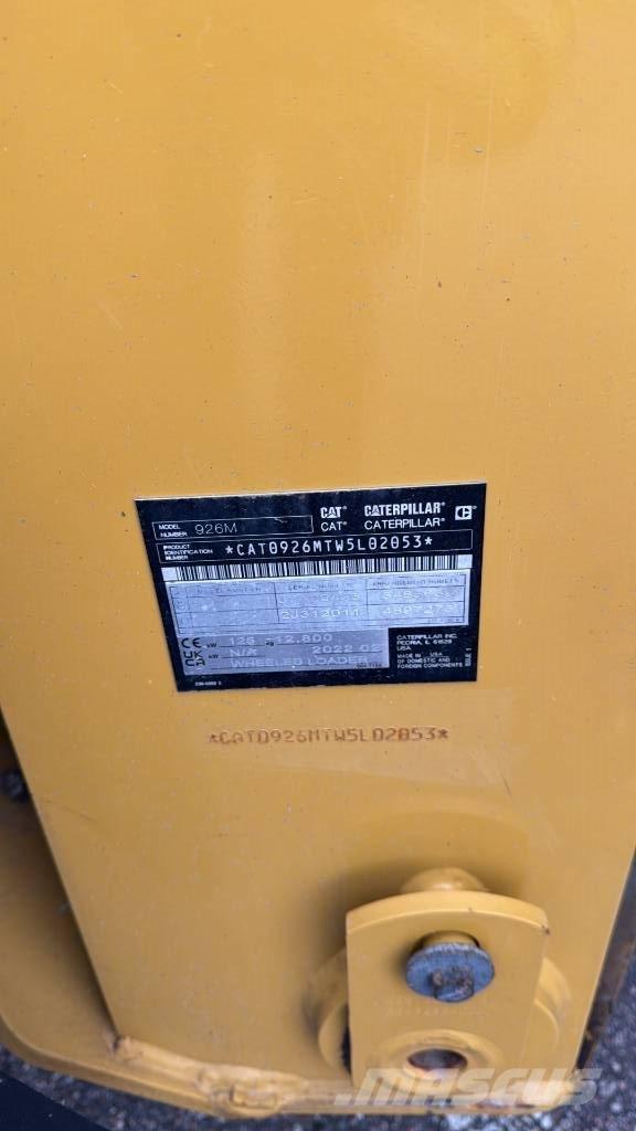 CAT 926M Utovarivači na točkove