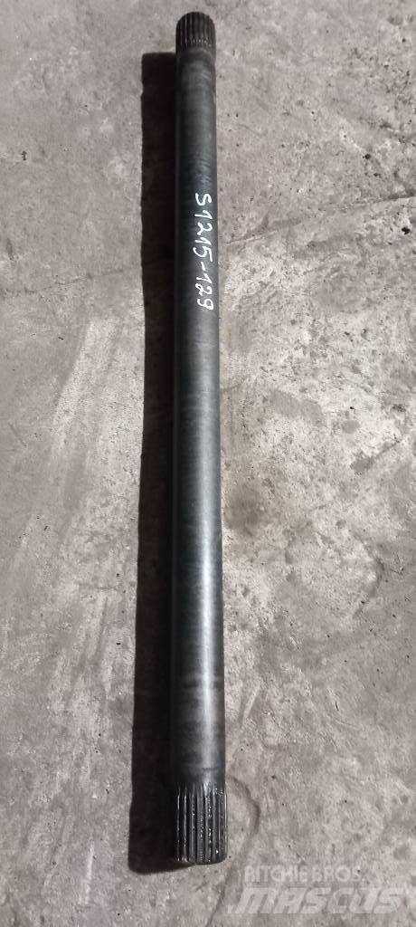 Scania R 440  1761195 Osovine