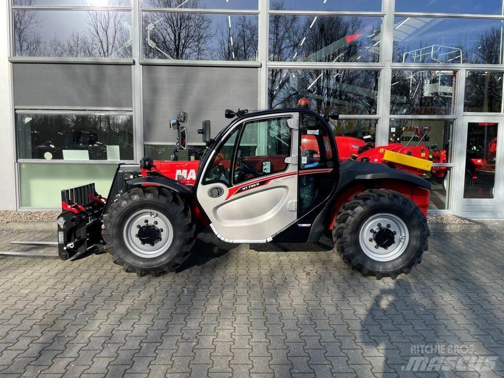 Manitou MT 730 Teleskopski viljuškari