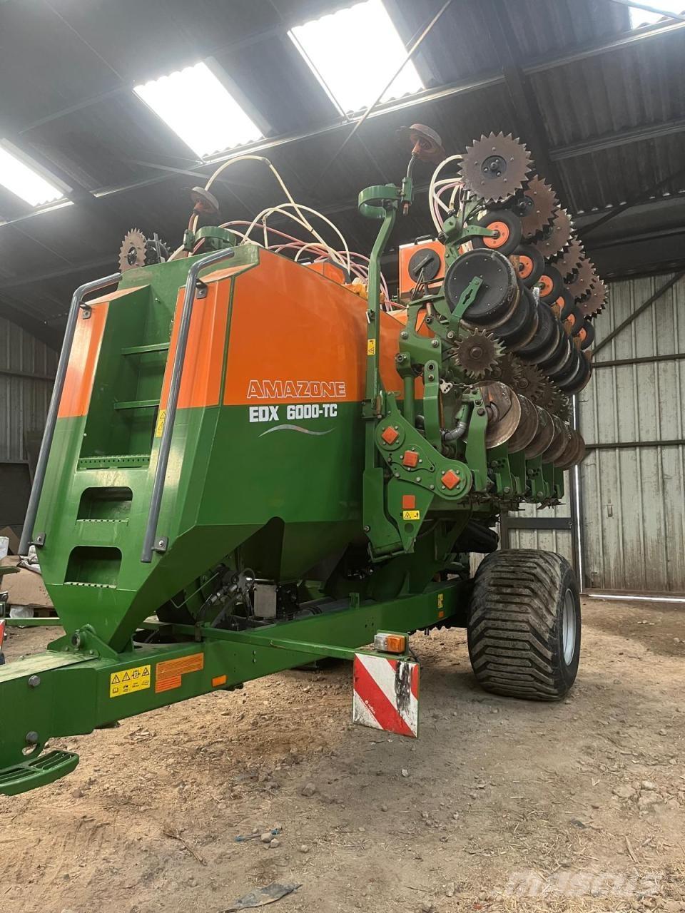Amazone EDX6000 TC Precizne sejačice
