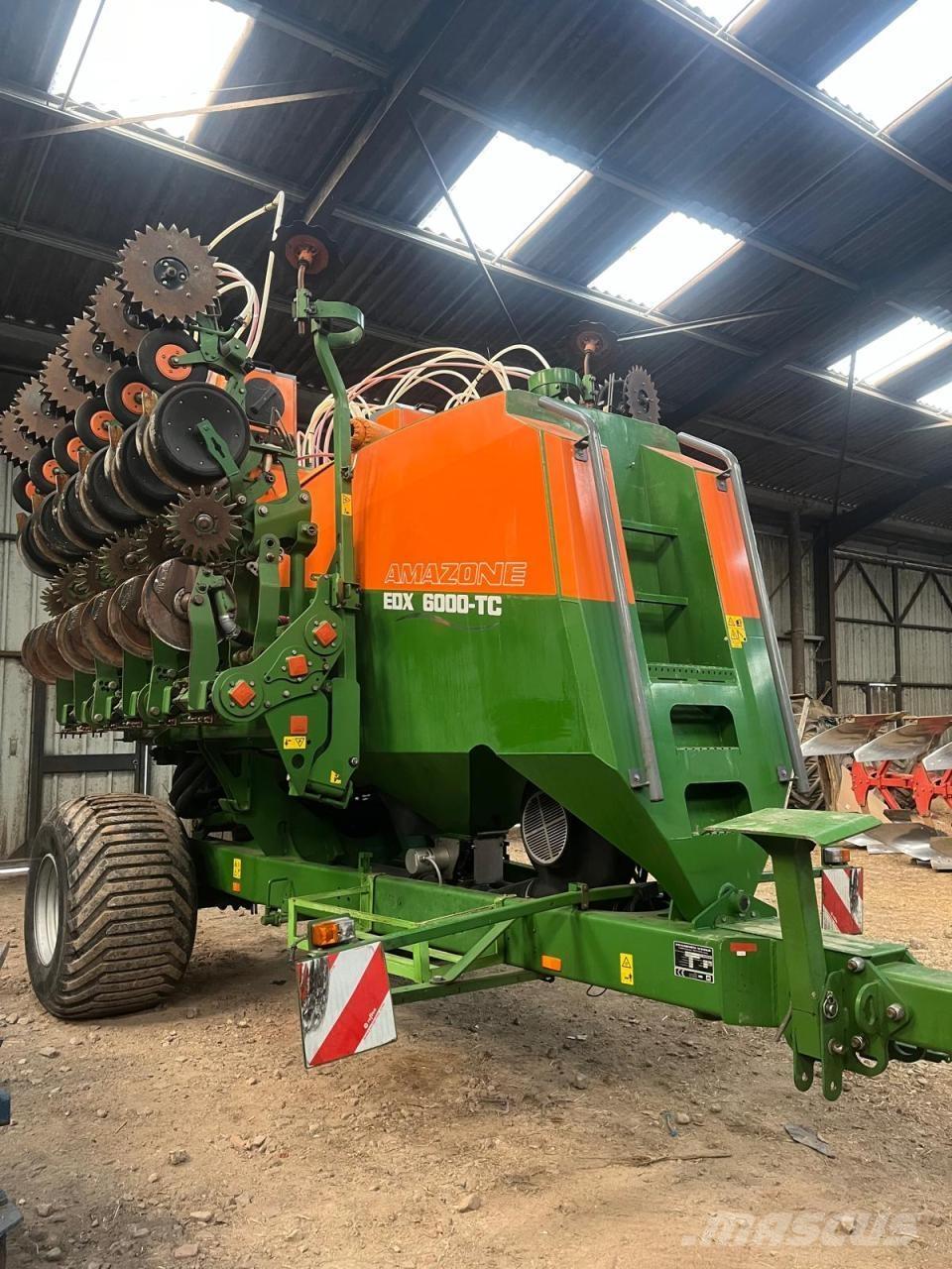 Amazone EDX6000 TC Precizne sejačice