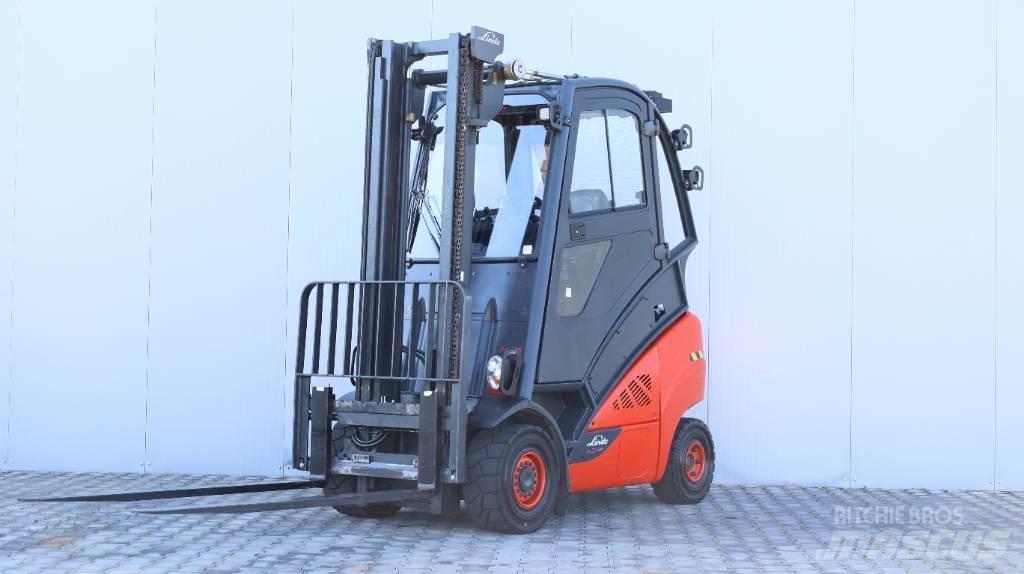 Linde H25D-02 Dizelski viljuškari