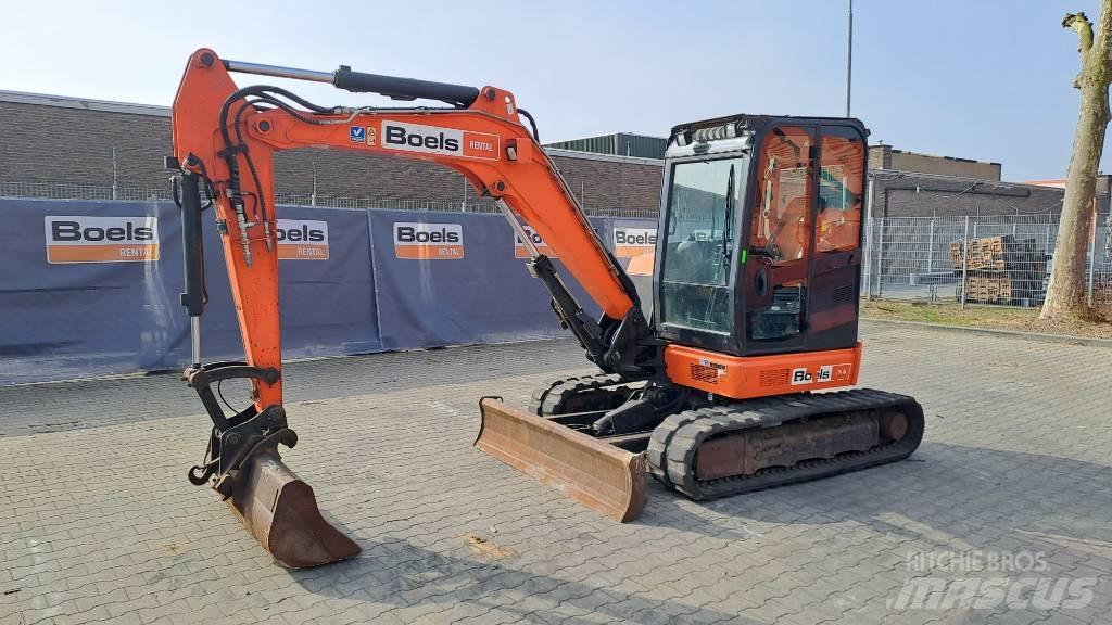 JCB 55Z-1 Mini bageri < 7t