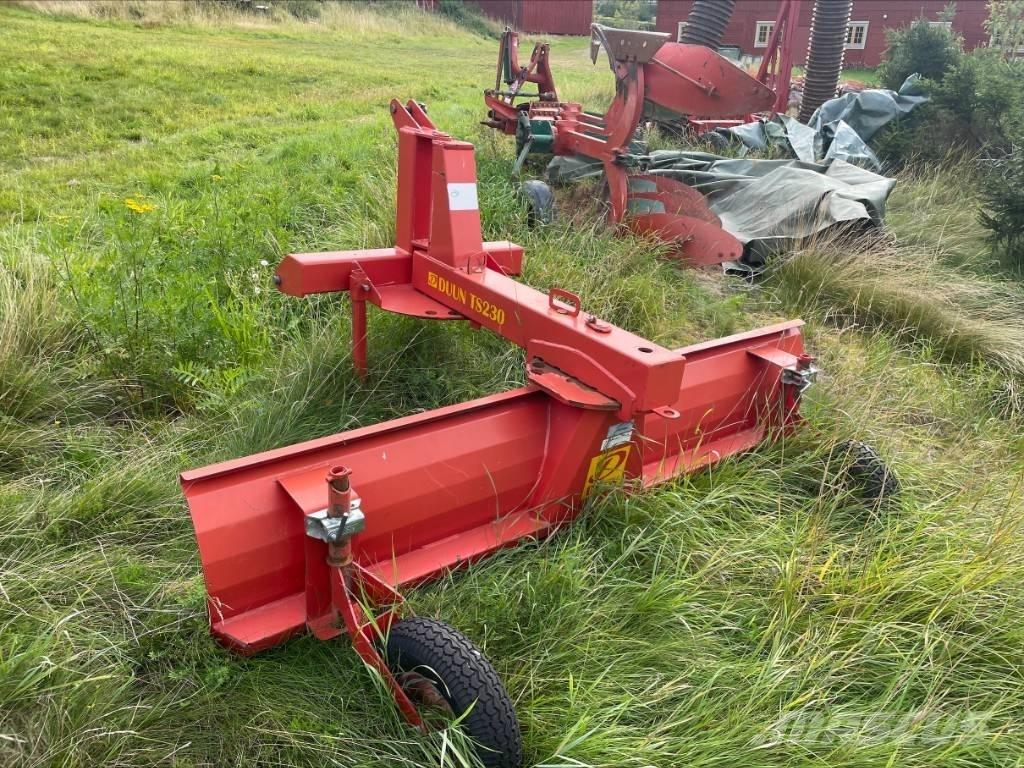 Duun TS 230 Snežne daske i plugovi