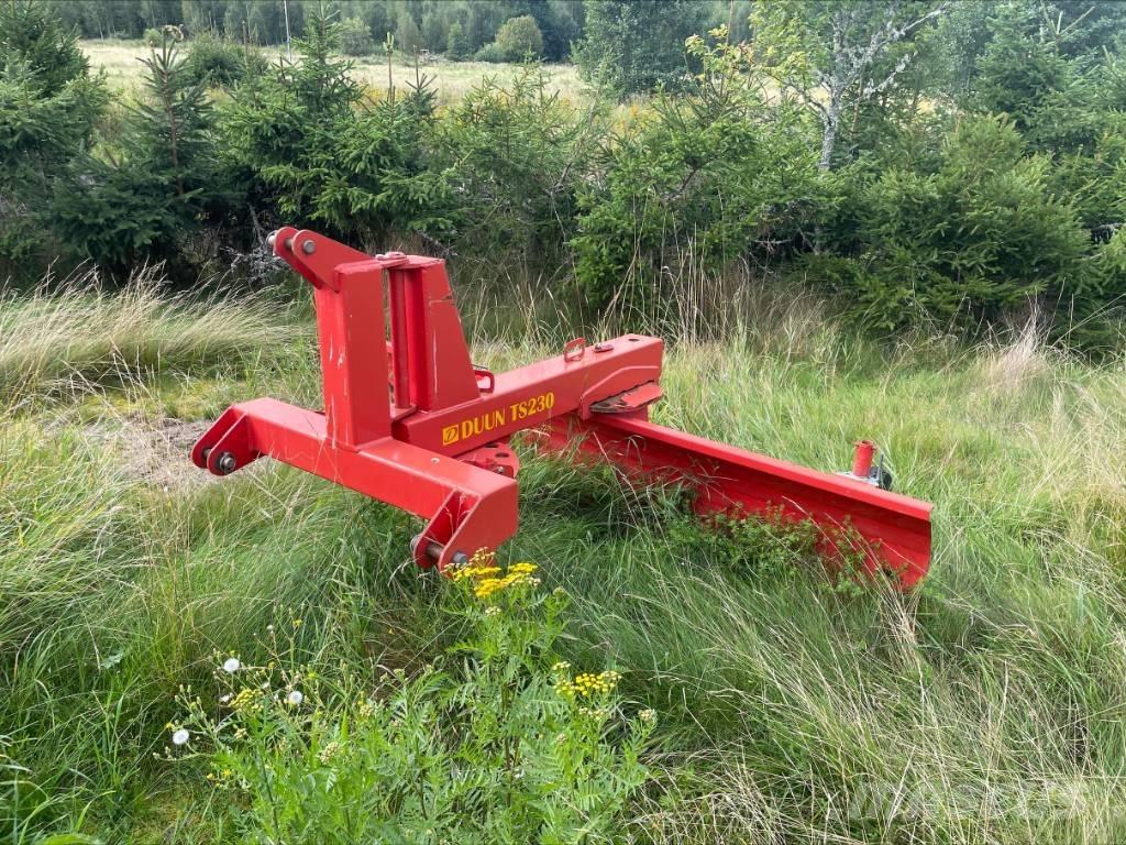 Duun TS 230 Snežne daske i plugovi