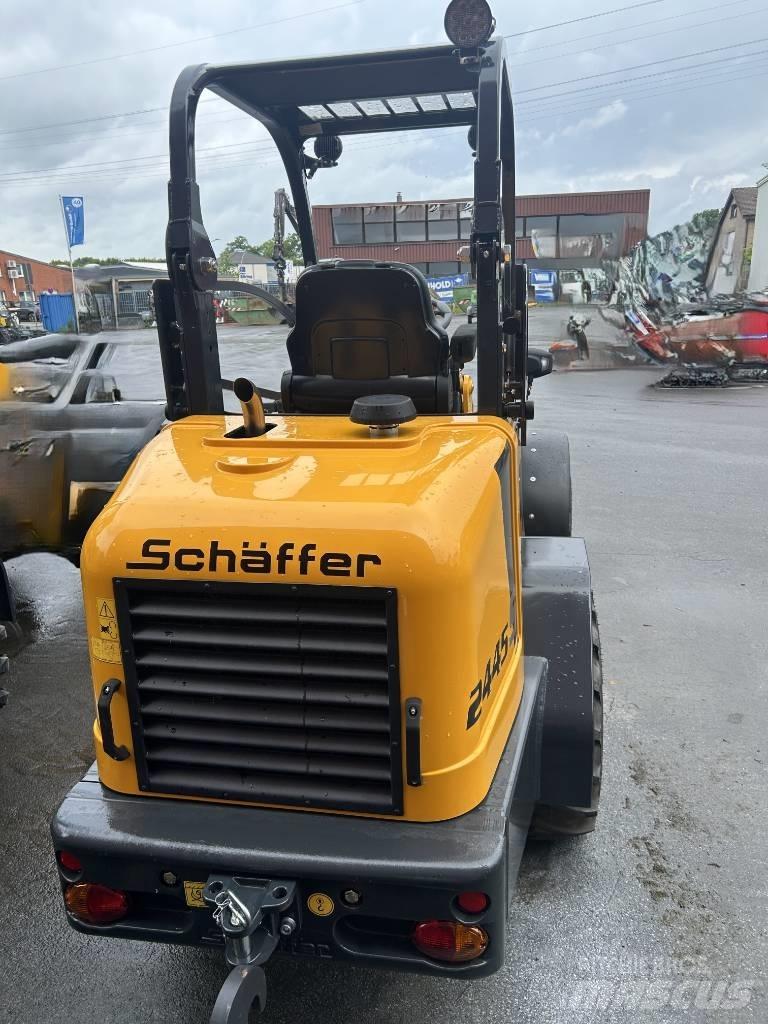 Schäffer 2445S Skid steer mini utovarivači