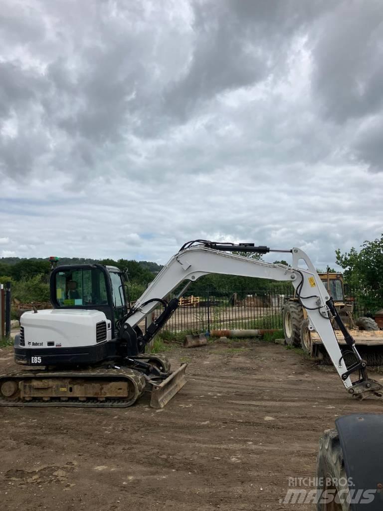 Bobcat E 85 Midi bageri 7t – 12t