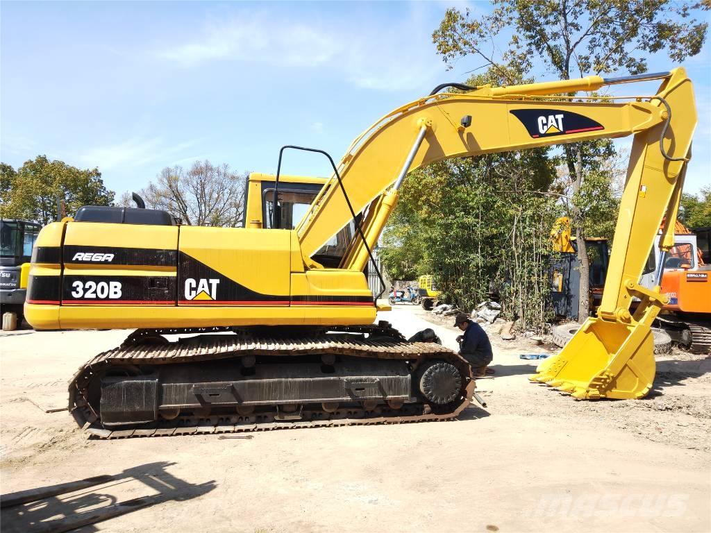 CAT 320B Bageri guseničari
