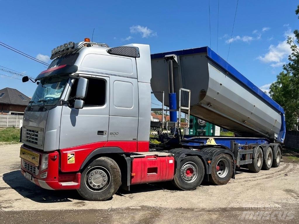 Volvo FH 500 Tegljači