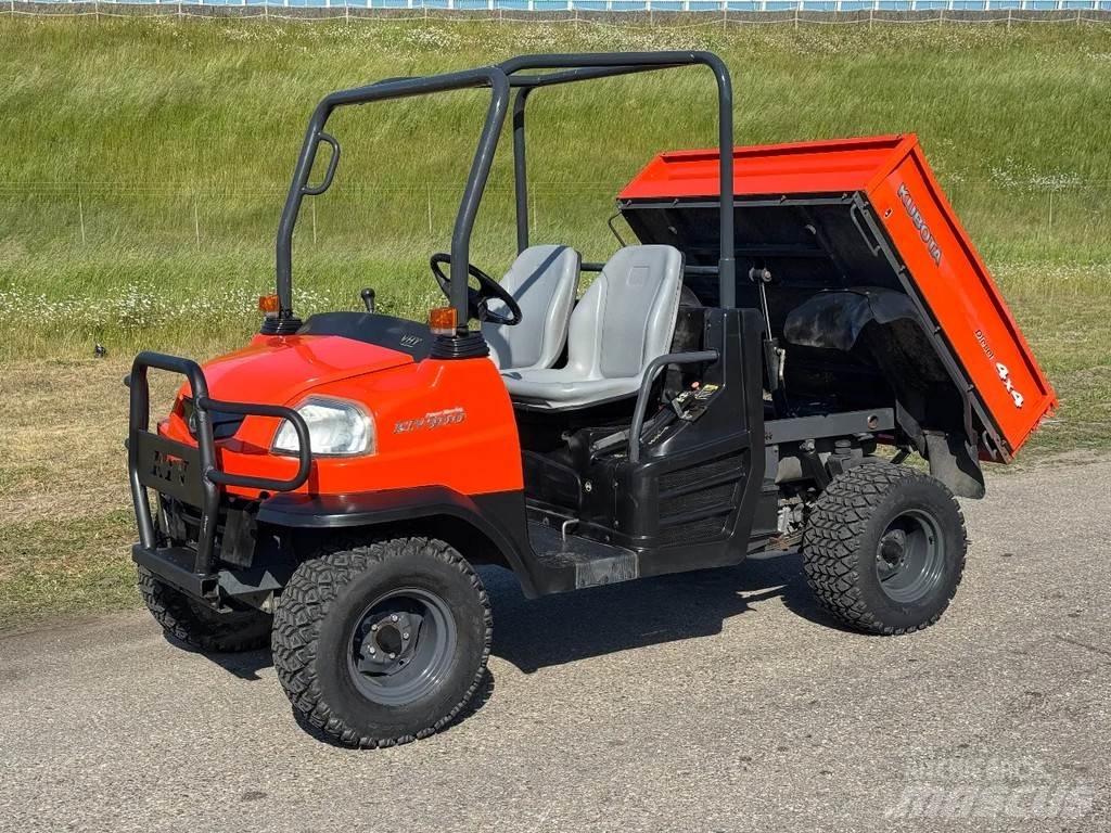 Kubota RTV 900 4X4 Pomoćne mašine
