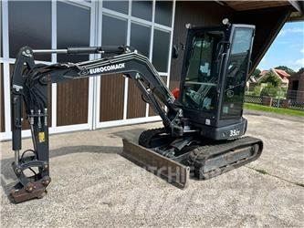 Eurocomach 35ZT Mini bageri < 7t