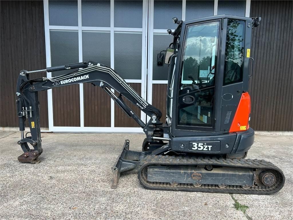 Eurocomach 35ZT Mini bageri < 7t