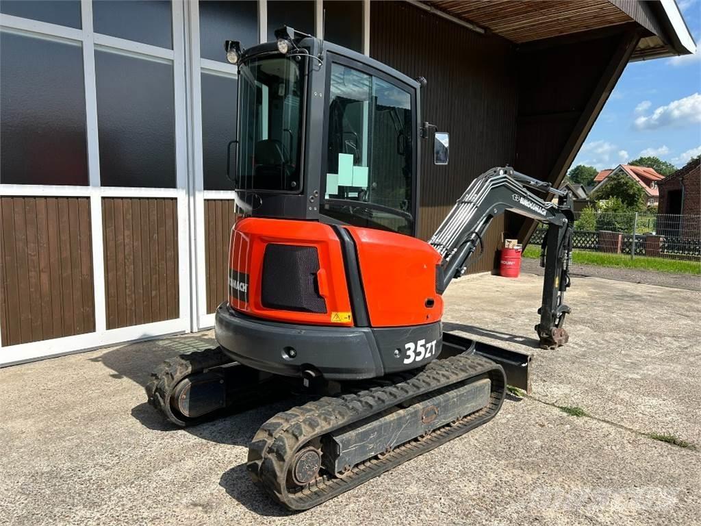 Eurocomach 35ZT Mini bageri < 7t