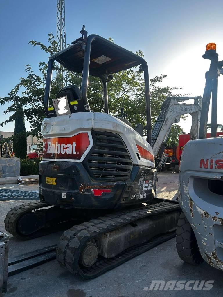 Bobcat E 27z Mini bageri < 7t