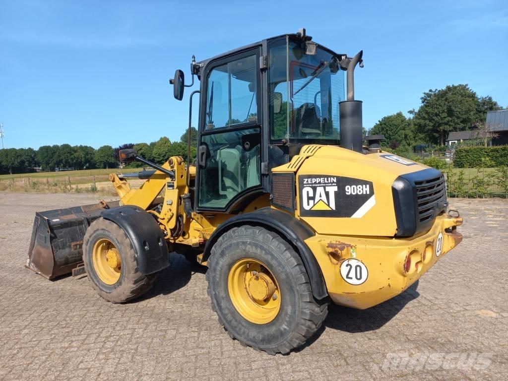 CAT 908 H Utovarivači na točkove