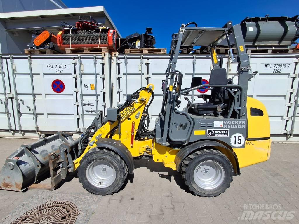 Wacker Neuson WL20e Utovarivači na točkove