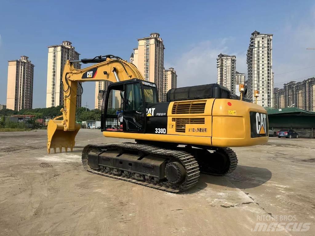 CAT 330 D Bageri guseničari