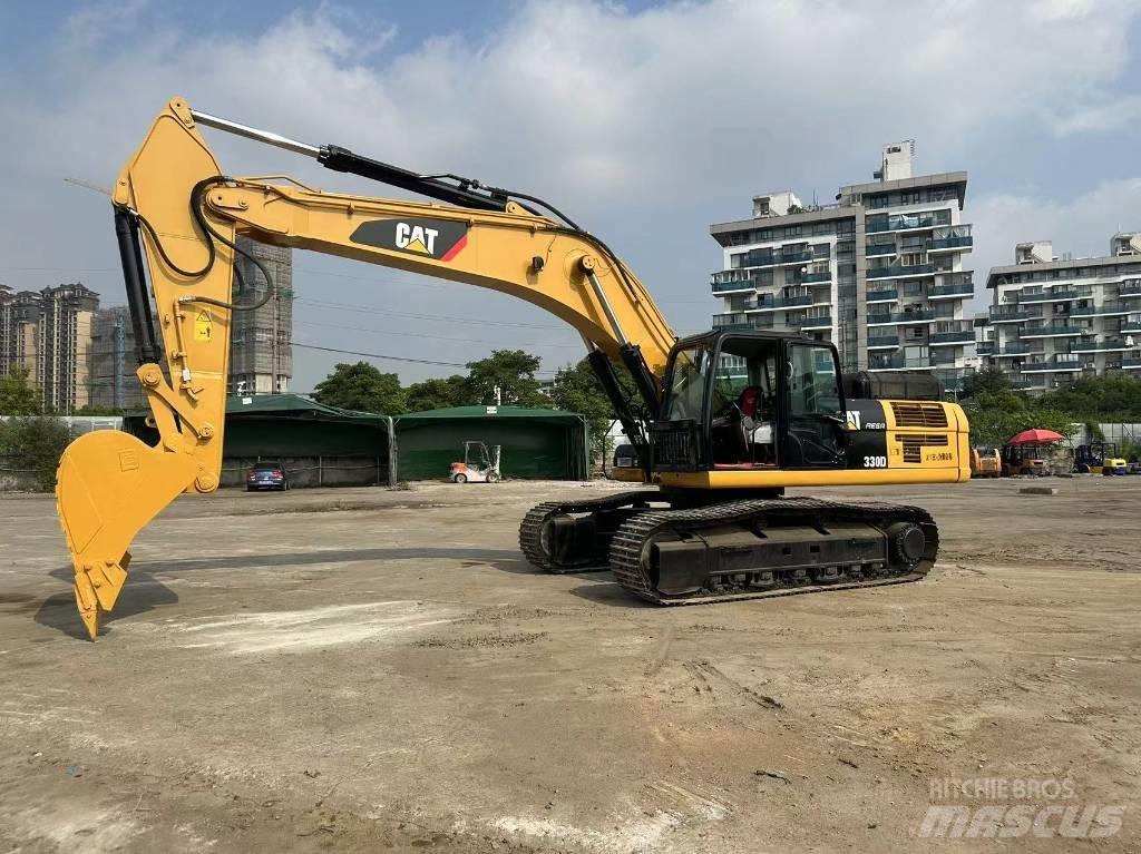 CAT 330 D Bageri guseničari