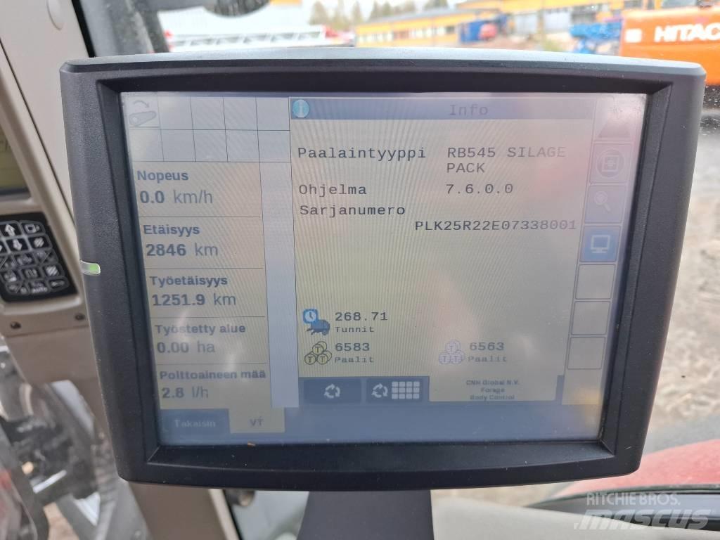 Case IH RB 545 Prese/balirke za rolo bale
