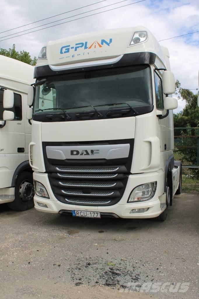 DAF XF 480 FT Tegljači