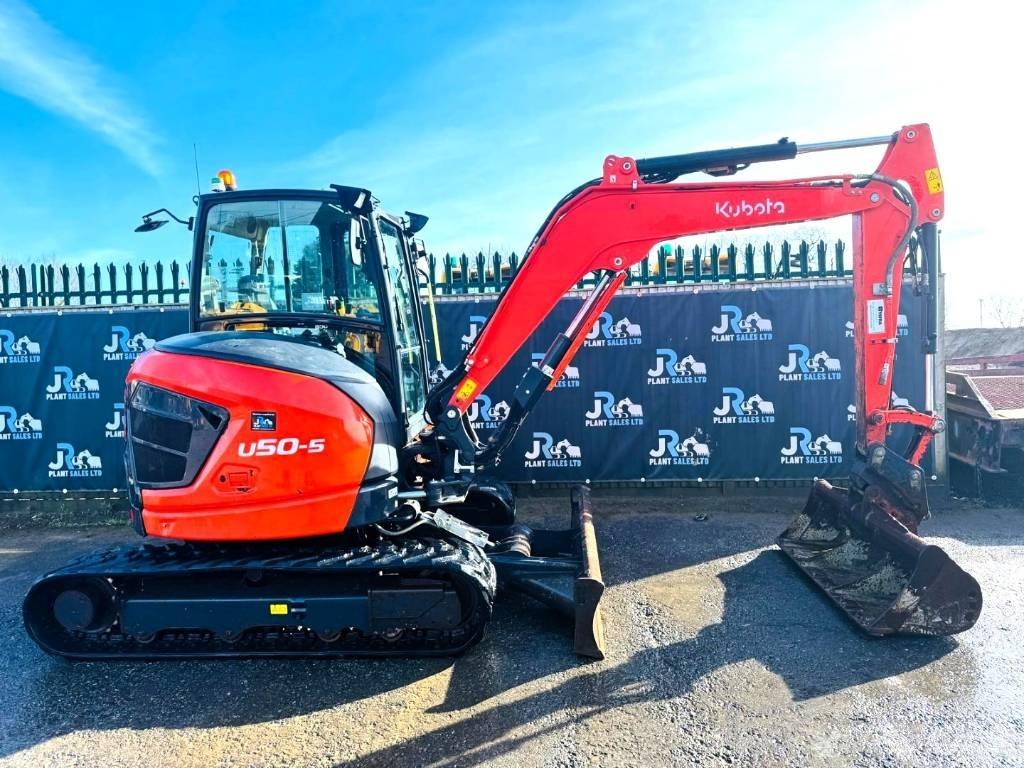 Kubota U50-5 Mini bageri < 7t