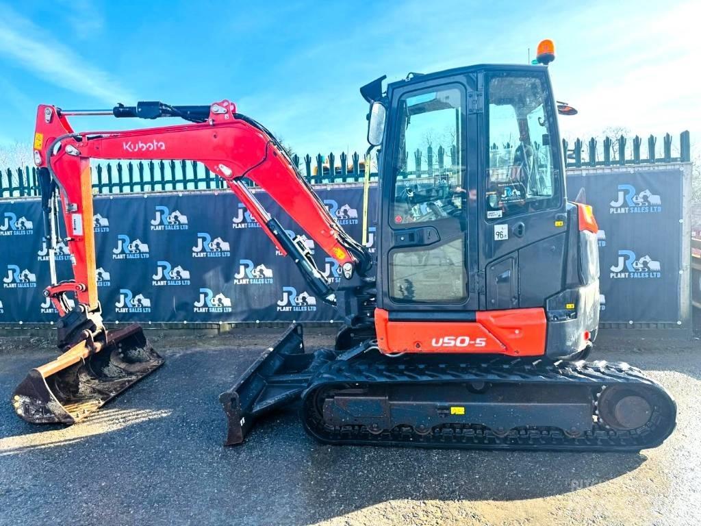 Kubota U50-5 Mini bageri < 7t
