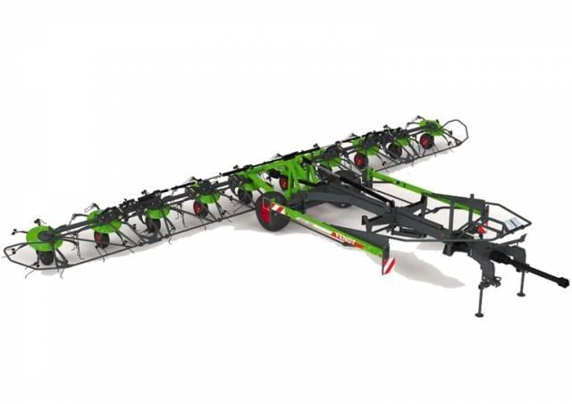 Fendt Lotus 1020T Okretači i sakupljači sena