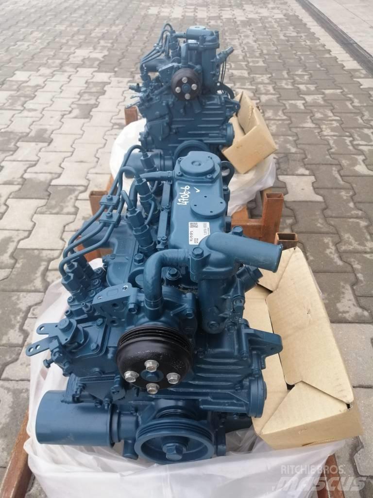 Kubota D722 Motori za građevinarstvo