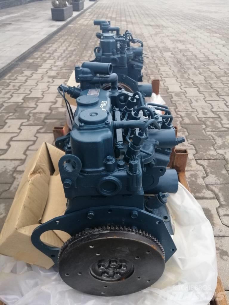Kubota D722 Motori za građevinarstvo