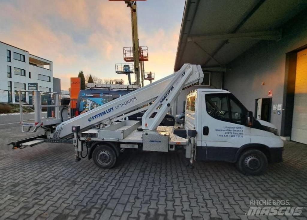 Multitel MTE 270 EX Auto korpe