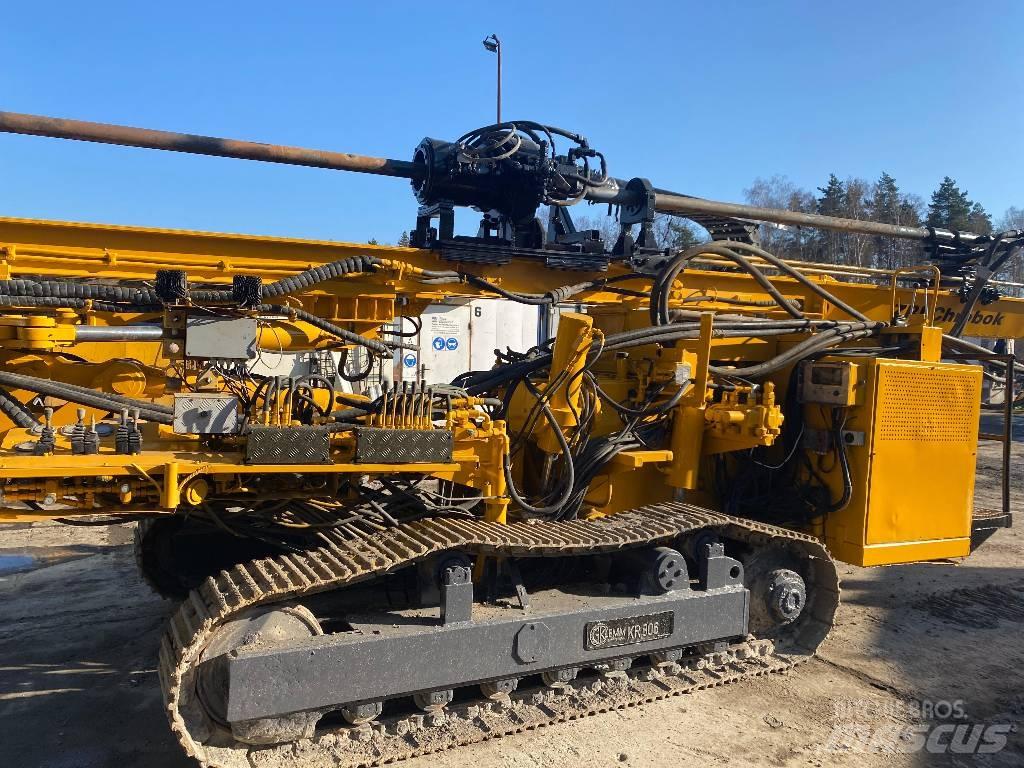 Klemm KR806-1 Mašine za zabijanje stubova