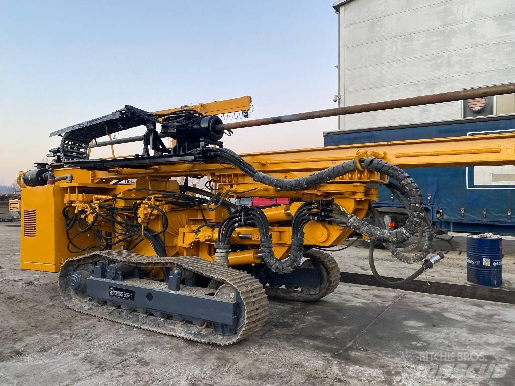 Klemm KR806-1 Mašine za zabijanje stubova