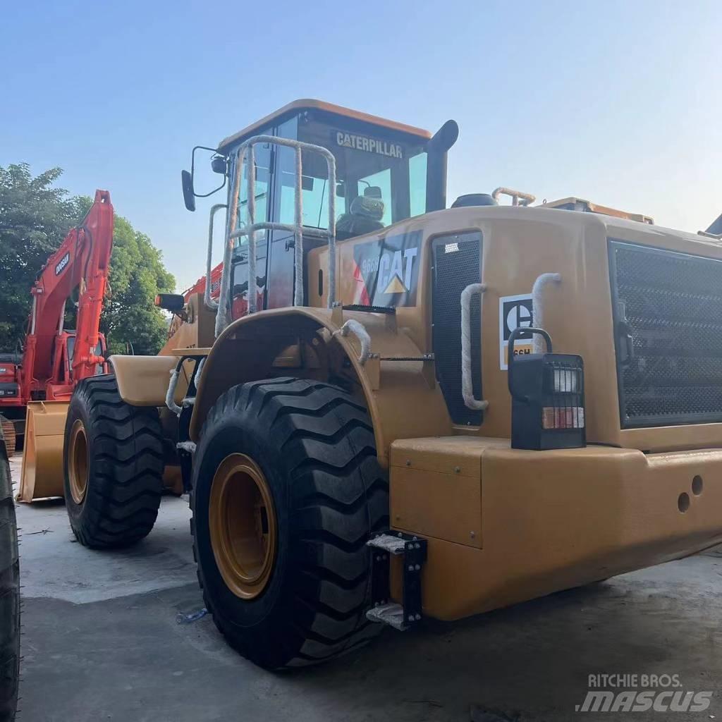CAT 966 H Utovarivači na točkove