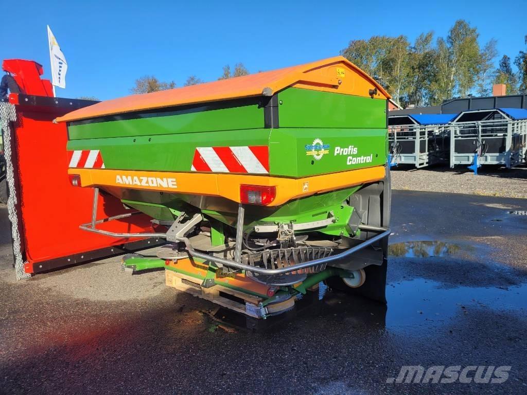 Amazone ZA-V 2000 Rasturači mineralnog đubriva